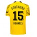 Cheap Borussia Dortmund Mats Hummels #15 Third Football Shirt 2023-24 Short Sleeve